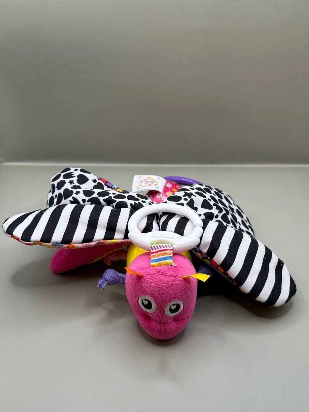 Lamaze Fifi Firefly Baby Sensory Toy Lovey Learning Toy Plush Crinkle